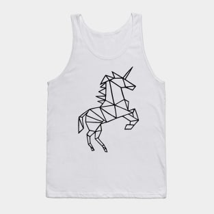 Polygon Unicorn Shirt Funny Magic T-Shirt Tank Top